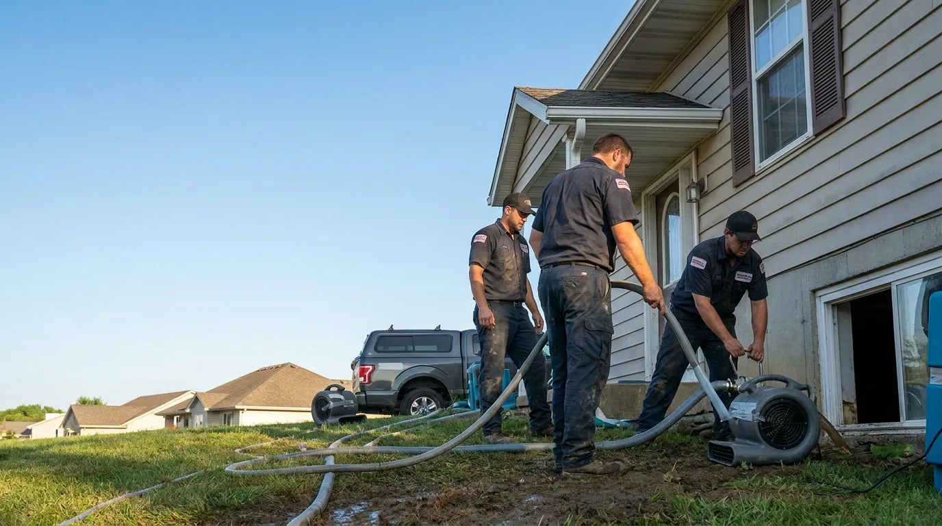Water Removal in Fairborn, OH near me